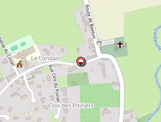 Carte de Ecole Primaire De Nonant à Nonant