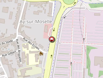 Carte de Pompiers à Ay-sur-moselle