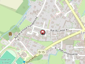 Carte de Pompes Funèbres Huguenet à Sault