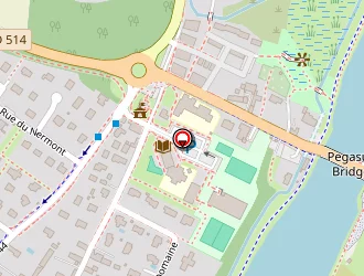 Carte de Corbin Brigitte à Bénouville