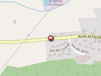 Carte de La Poste à Blangy-le-château