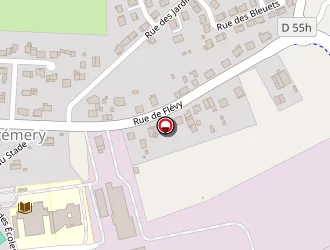 Carte de Phoenix Pharma à Mureaux (les)