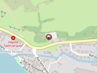 Carte de Holophane à Andelys (les)