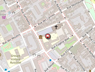 Carte de Le Fléchambault à Reims