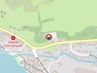 Carte de Bar Du Château à Andelys (les)