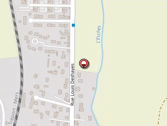 Carte de Ej Picardie à Méru