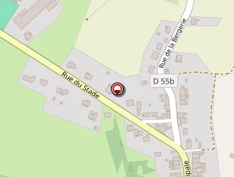 Carte de Café De La Poste à Gomelange