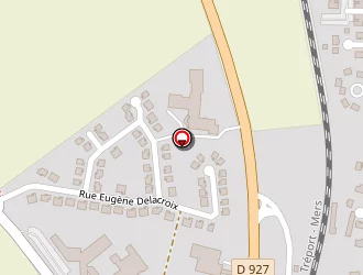 Carte de Alpro Formation à Méru