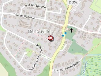 Carte de Mairie à Bénouville