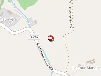 Carte de Les Etangs D'angerville à Angerville