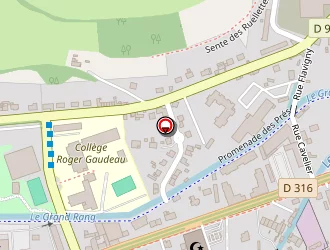 Carte de Mairie à Andelys (les)