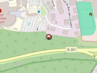 Carte de Euromaster à Creil