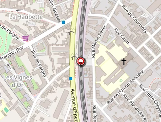 Carte de Amsplomberie à Reims