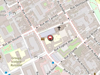 Carte de Chd Ufic à Reims