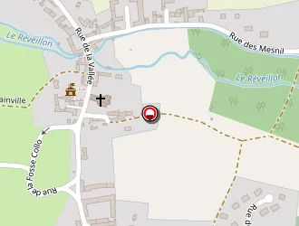 Carte de Guillaume Patrick à Delincourt