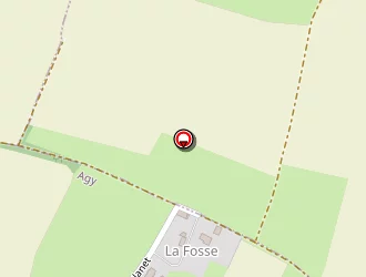 Carte de Le Moulin D'agy à Agy