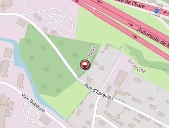 Carte de D-c-s-t-m-i à Incarville