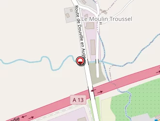 Carte de Le P'tit Green à Angerville