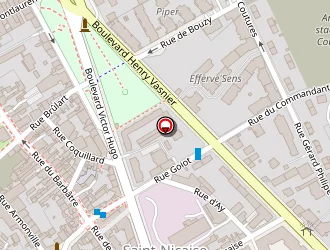 Carte de Fachet Nicole à Reims