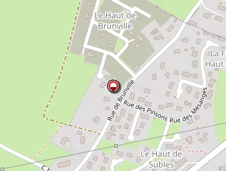 Carte de Normandiag à Subles