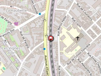 Carte de Le Coadou Patrick à Reims