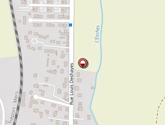 Carte de Michelle Côté Buffet à Méru