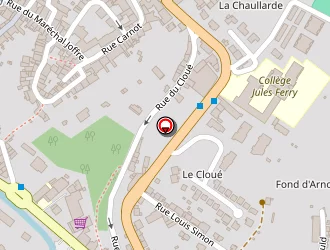 Carte de Misale Giovanni à Briey