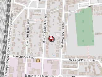 Carte de Polyplast à Hagondange