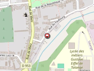 Carte de Patrick Bernard à Hagondange