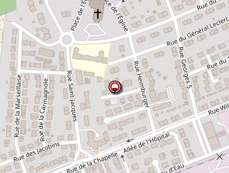 Carte de Precilor à Hagondange