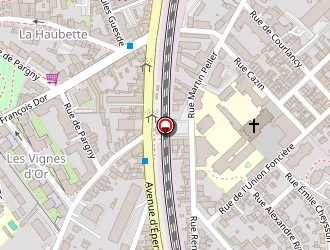 Carte de Careca Services à Reims