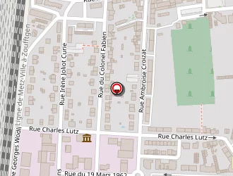 Carte de Serg'elec à Hagondange