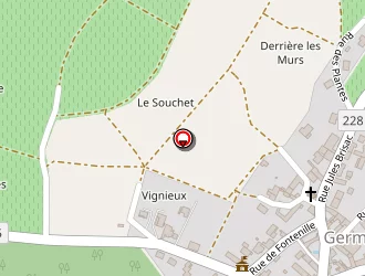 Carte de Delagarde Michel à Germigny