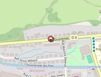 Carte de La Ronce à Andelys (les)