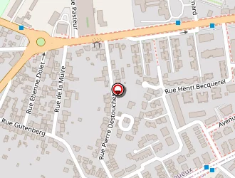 Carte de Bourgeois Sylvie à Tinqueux