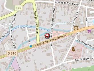 Carte de Corbeau Philippe à Andelys (les)