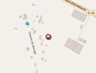 Carte de Bleusolutions à Annebault