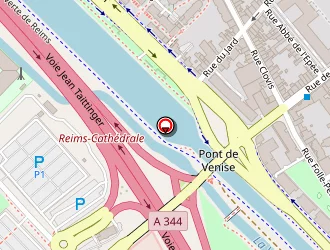 Carte de Reims Judo à Reims