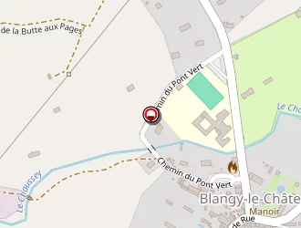 Carte de Plateforme à Blangy-le-château