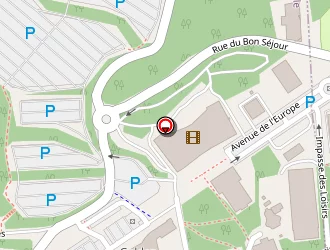 Carte de Tie Break à Amnéville