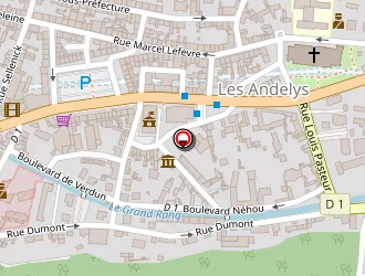 Carte de Etablissements Allo à Andelys (les)