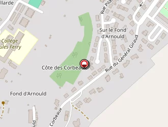 Carte de Centre Aéré à Briey