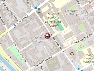 Carte de Périn Services à Reims