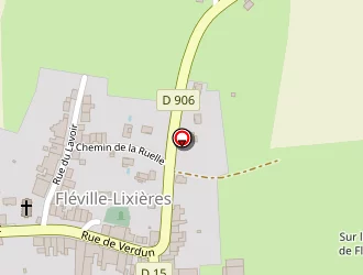 Carte de Mairie à Fléville-lixières