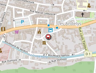 Carte de Allo Laurine à Andelys (les)