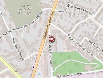 Carte de M.g.e.l. Logement à Reims