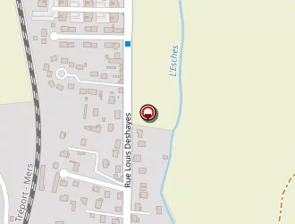 Carte de Société R Construction (src) à Méru