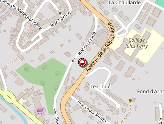 Carte de Secours Catholique à Briey