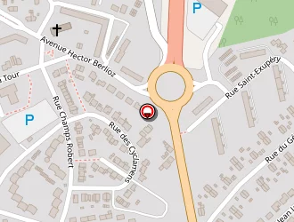 Carte de Body & Glad Esthétique à Rombas