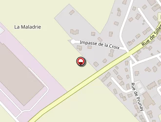 Carte de Ga-partner à Beine-nauroy